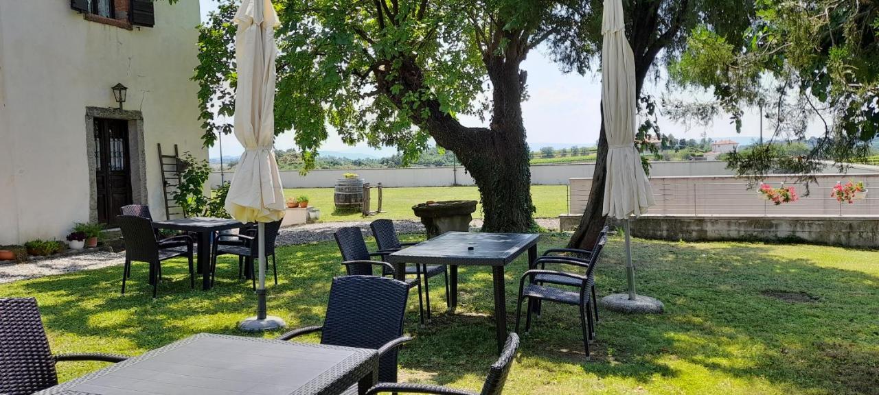 Agriturismo Casa Delle Rose Winery Ruttars Luaran gambar