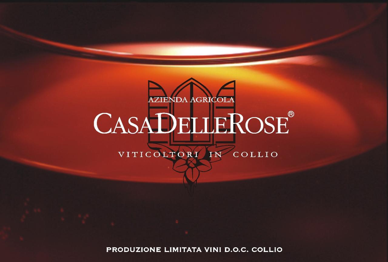 Agriturismo Casa Delle Rose Winery Ruttars Luaran gambar