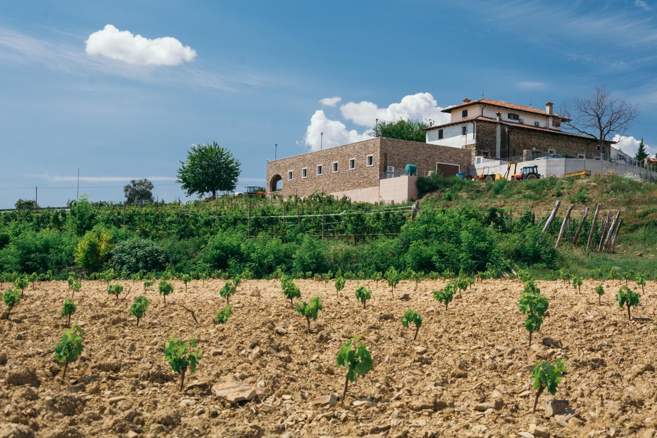 Agriturismo Casa Delle Rose Winery Ruttars Luaran gambar